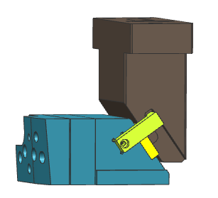 汽车前支撑板级进模设计