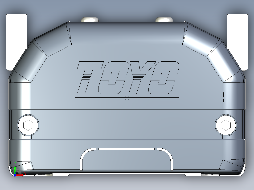 Toyo东佑达直线模组-ETH12-1000-M-A2前视图