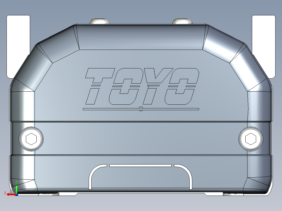 Toyo东佑达直线模组-ETH12-1000-M-A2后视图