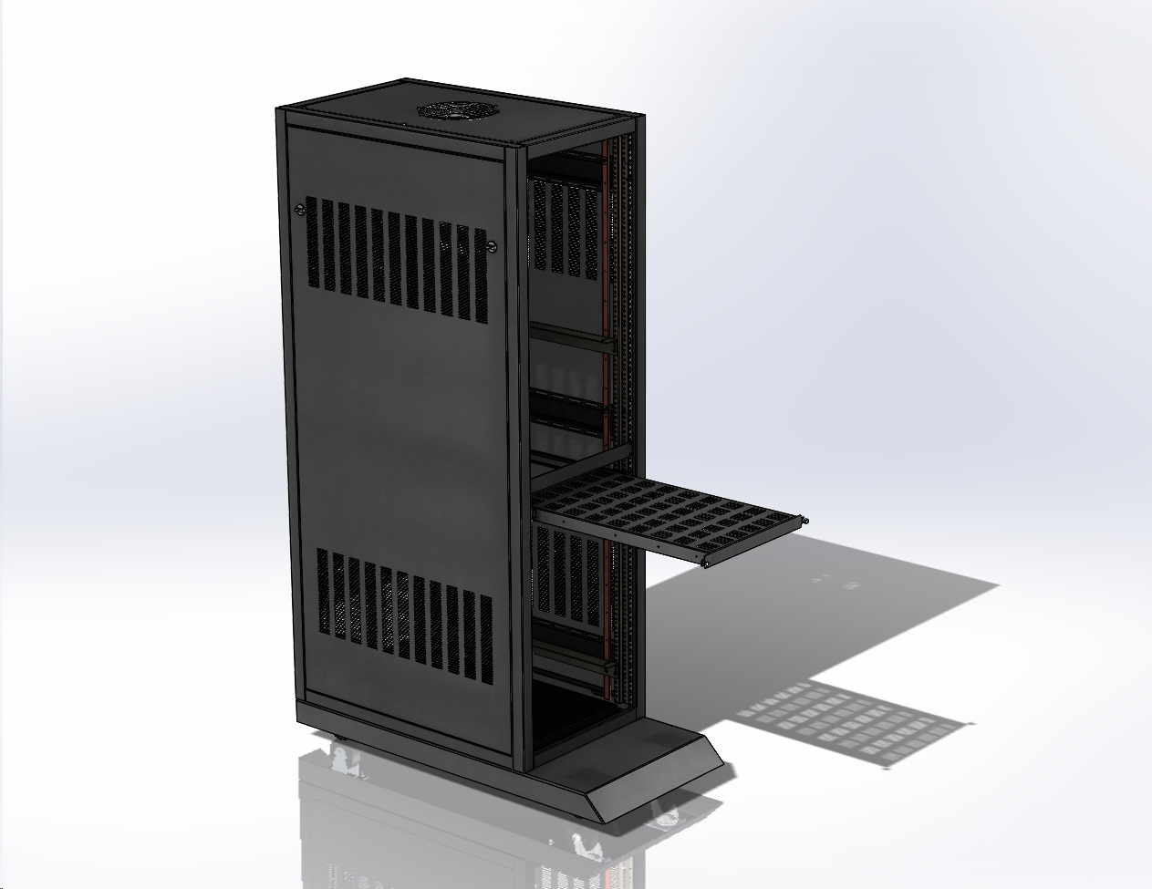 19英寸设备机架