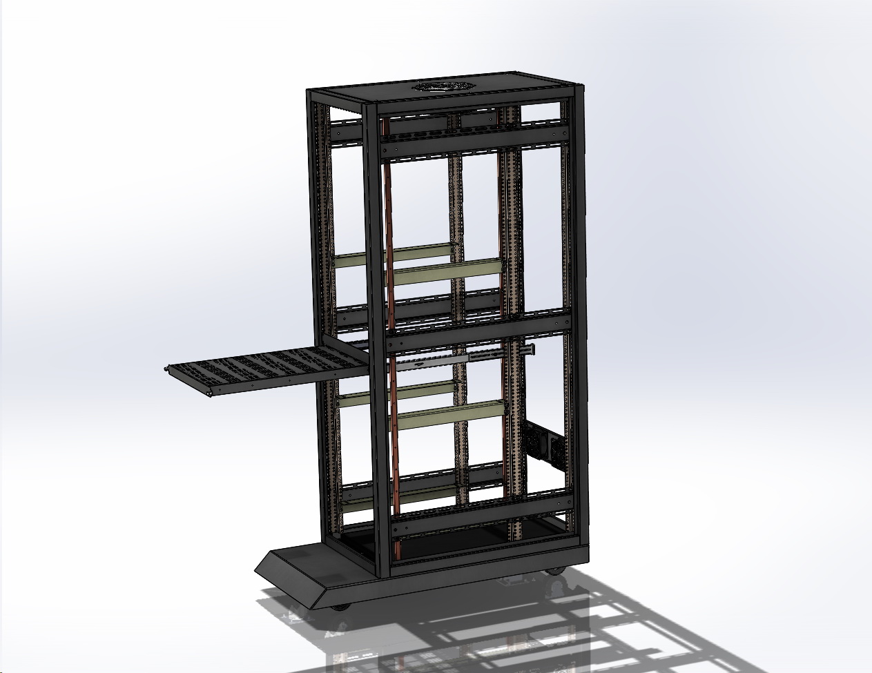 19英寸设备机架