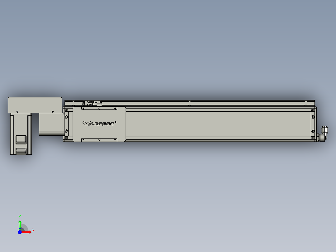 威洛博VBC10-S500-BR-P40前视图