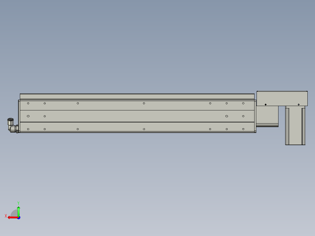 威洛博VBC10-S500-BR-P40后视图