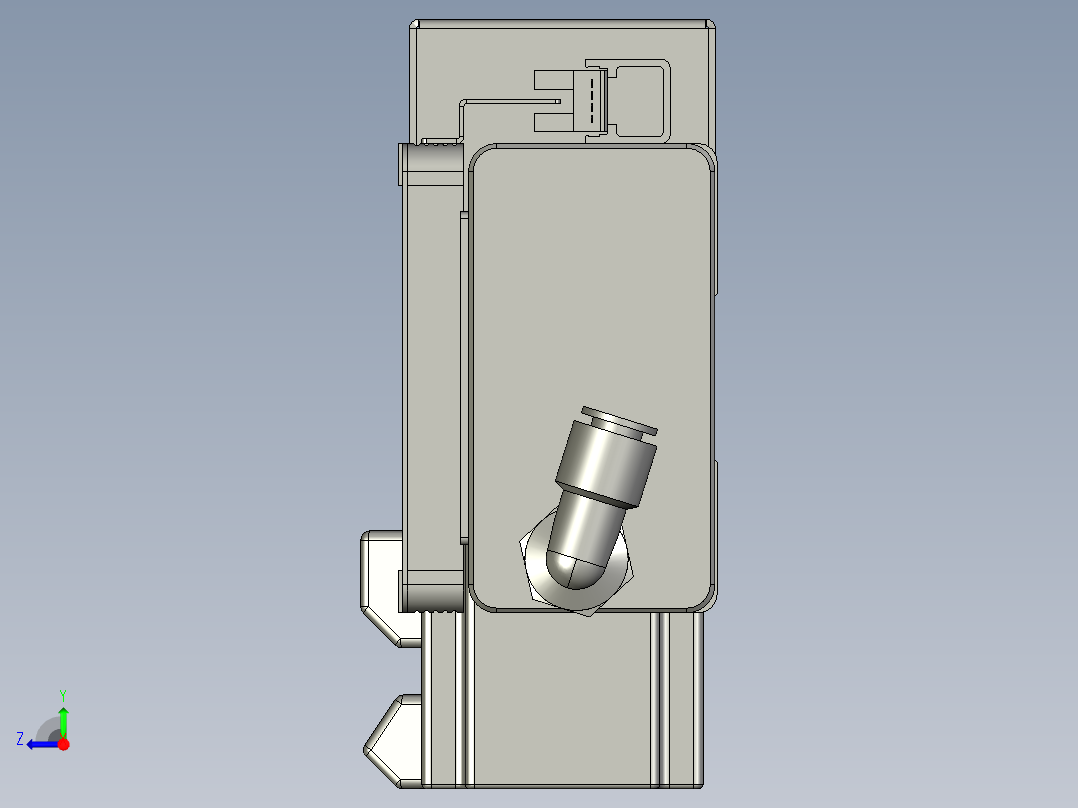 威洛博VBC10-S500-BR-P40右视图