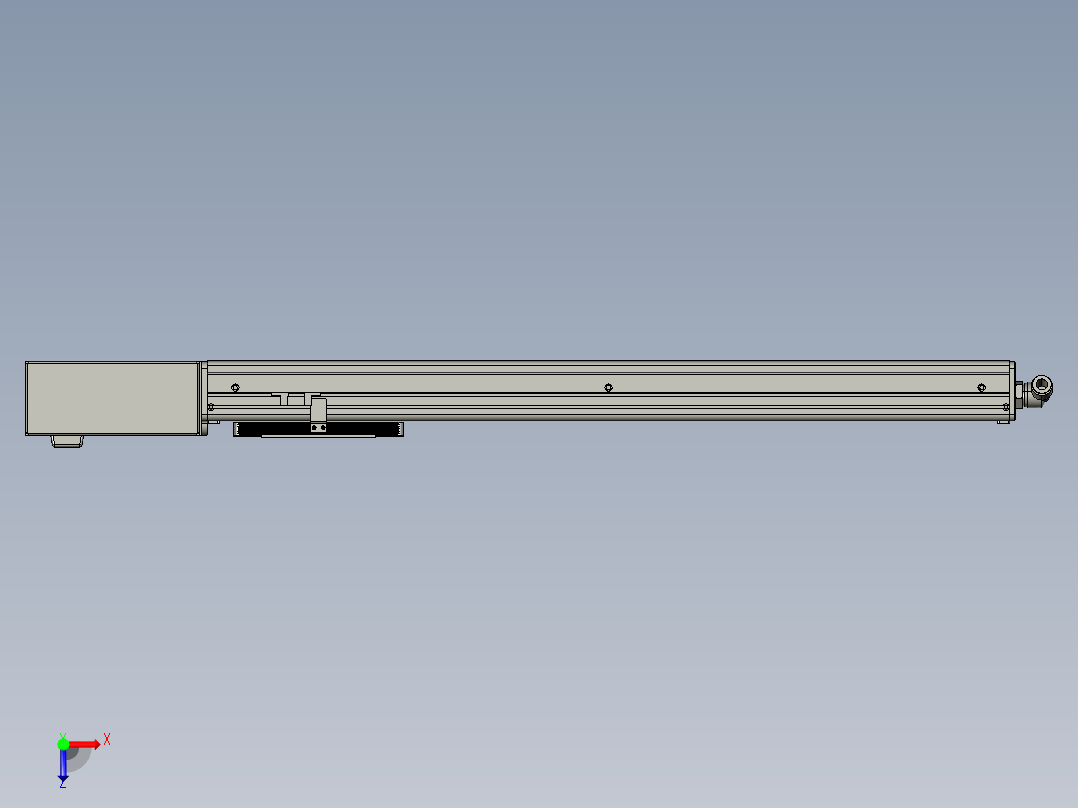 威洛博VBC10-S500-BR-P40俯视图