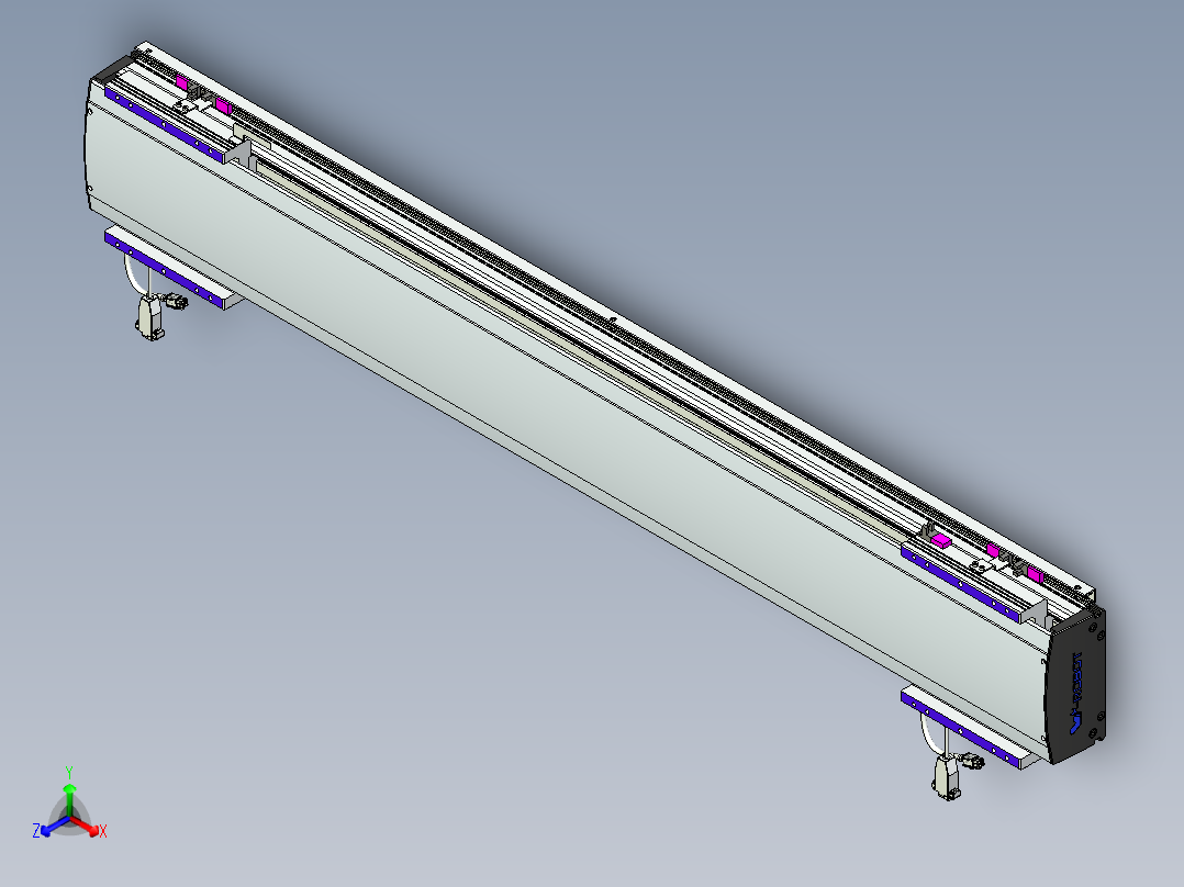 威洛博VL系列3d模型模组2VL17E2Y-S1000