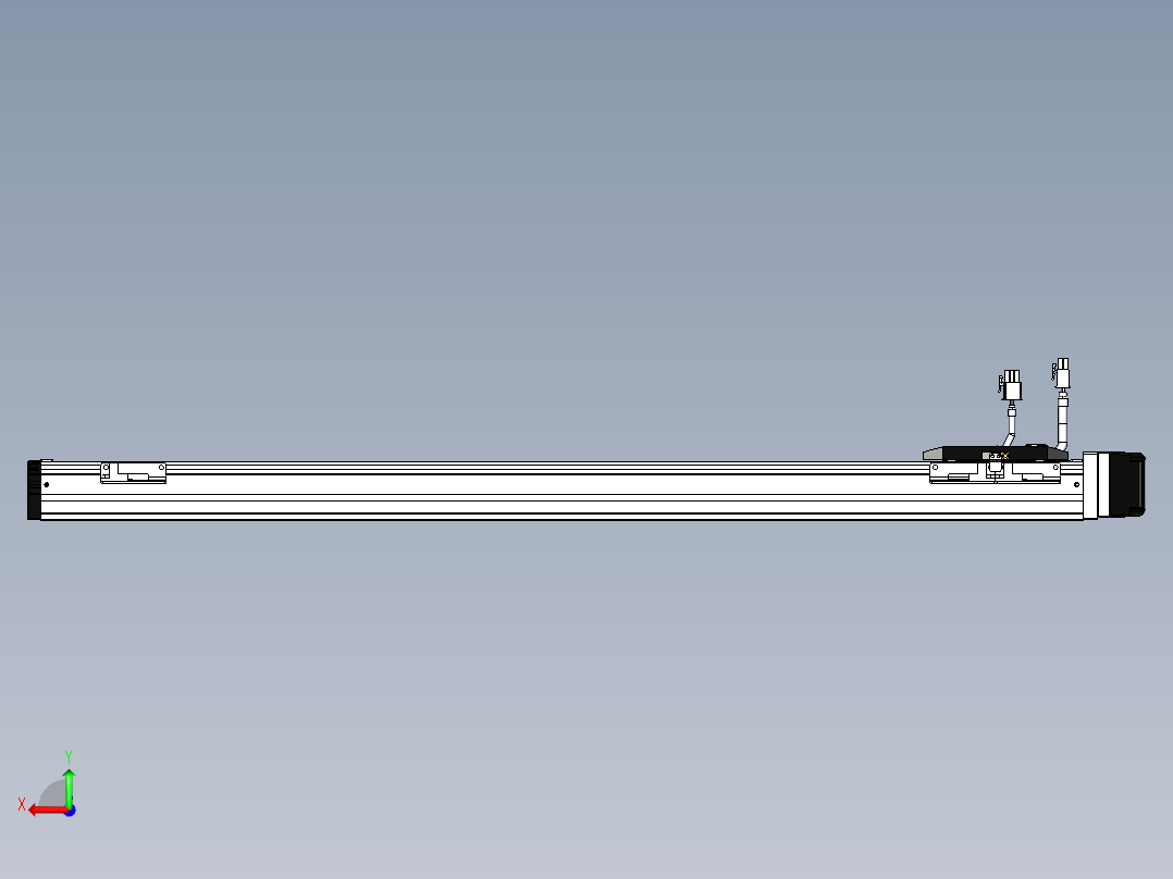 威洛博模组VGTH5-Lx-C-S700-BL-ZP10-D3后视图