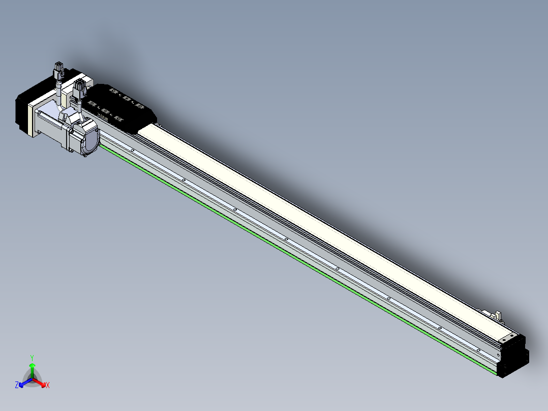 威洛博模组VGTH5-Lx-C-S700-BL-ZP10-D3正等轴测图
