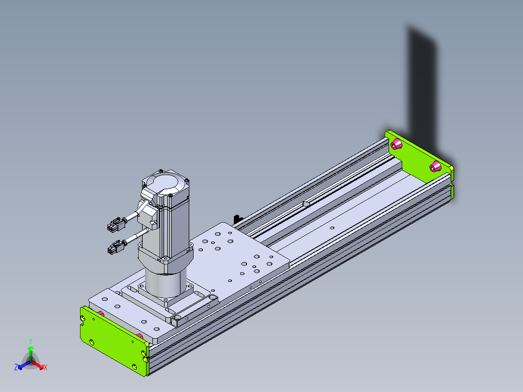 东锦齿条传动DH136G-S300-BU-减速机+P400W