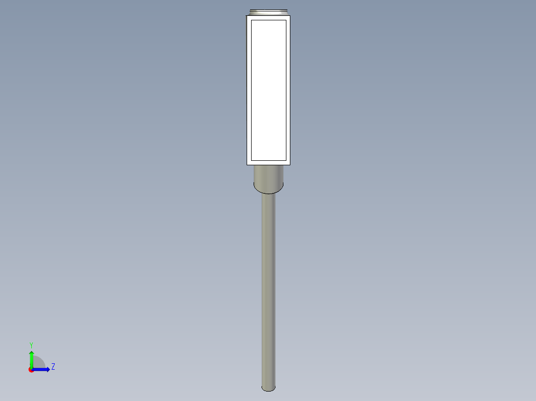 光电_激光传感器LS211-MGB_3D左视图