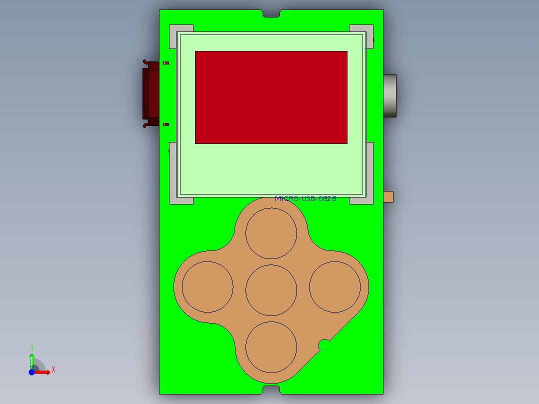 mp3（已开模生产）前视图