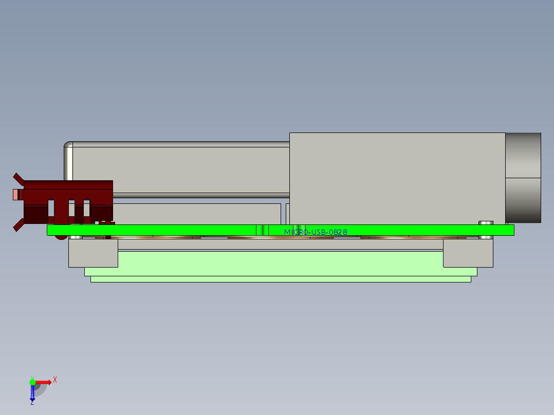 mp3（已开模生产）俯视图