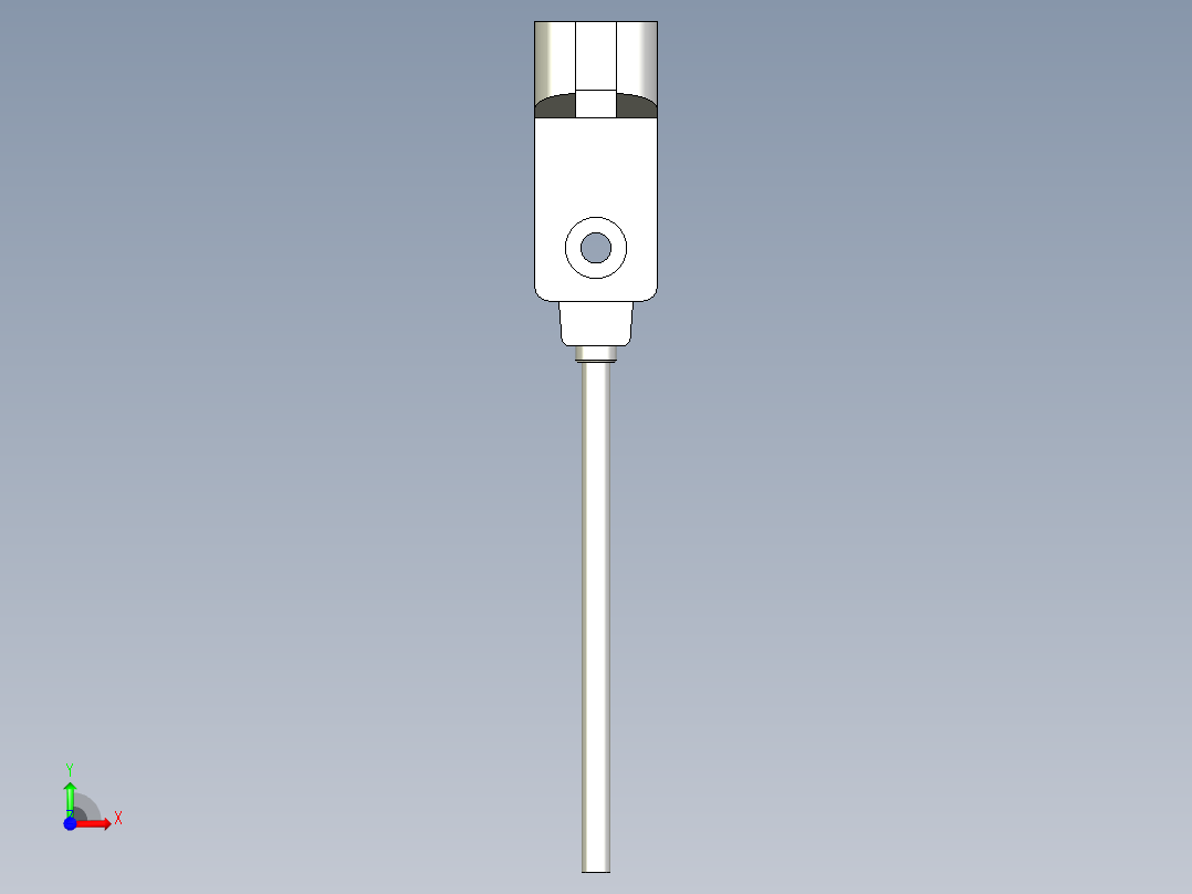 接近传感器PX12-H前视图