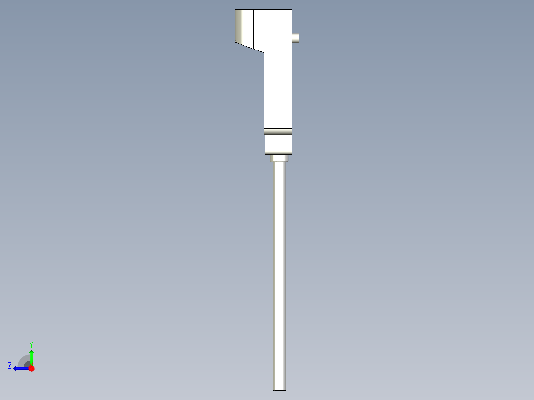 接近传感器PX12-H右视图