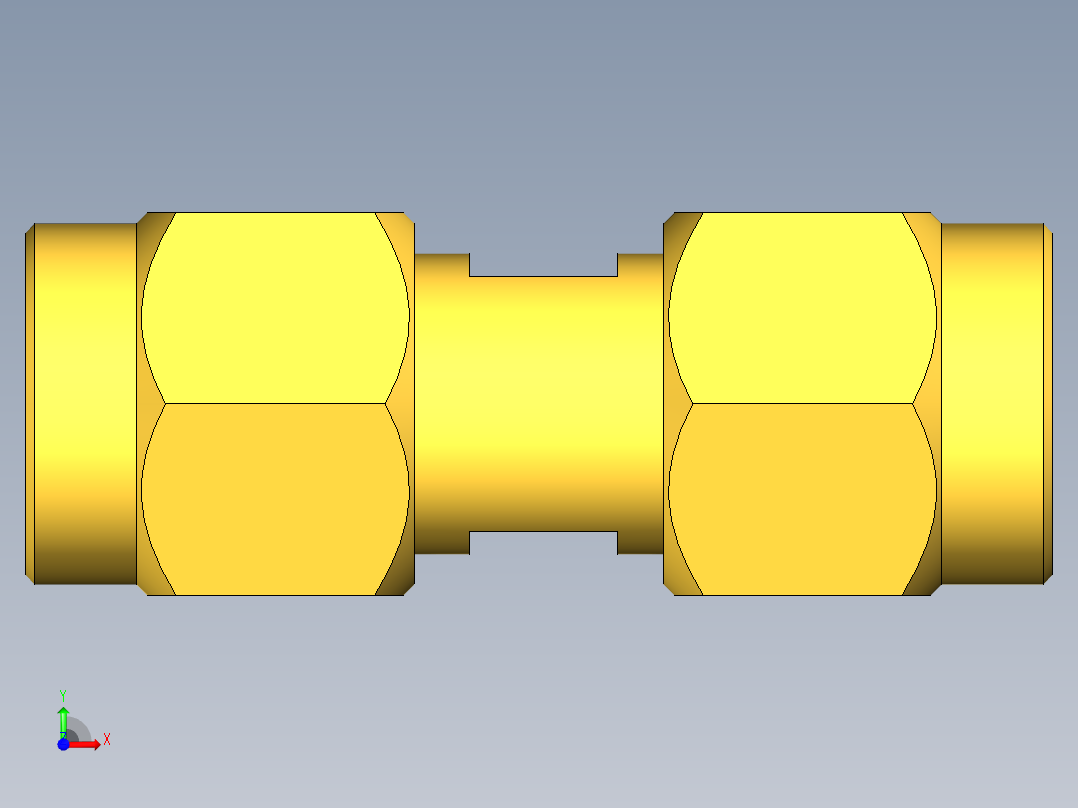 SMA接口56前视图