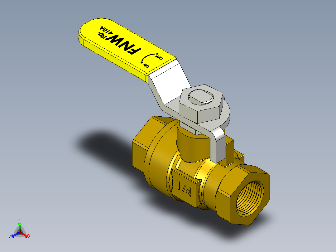 管道手动球阀-水管开关阀-手动阀门铜球阀DN8