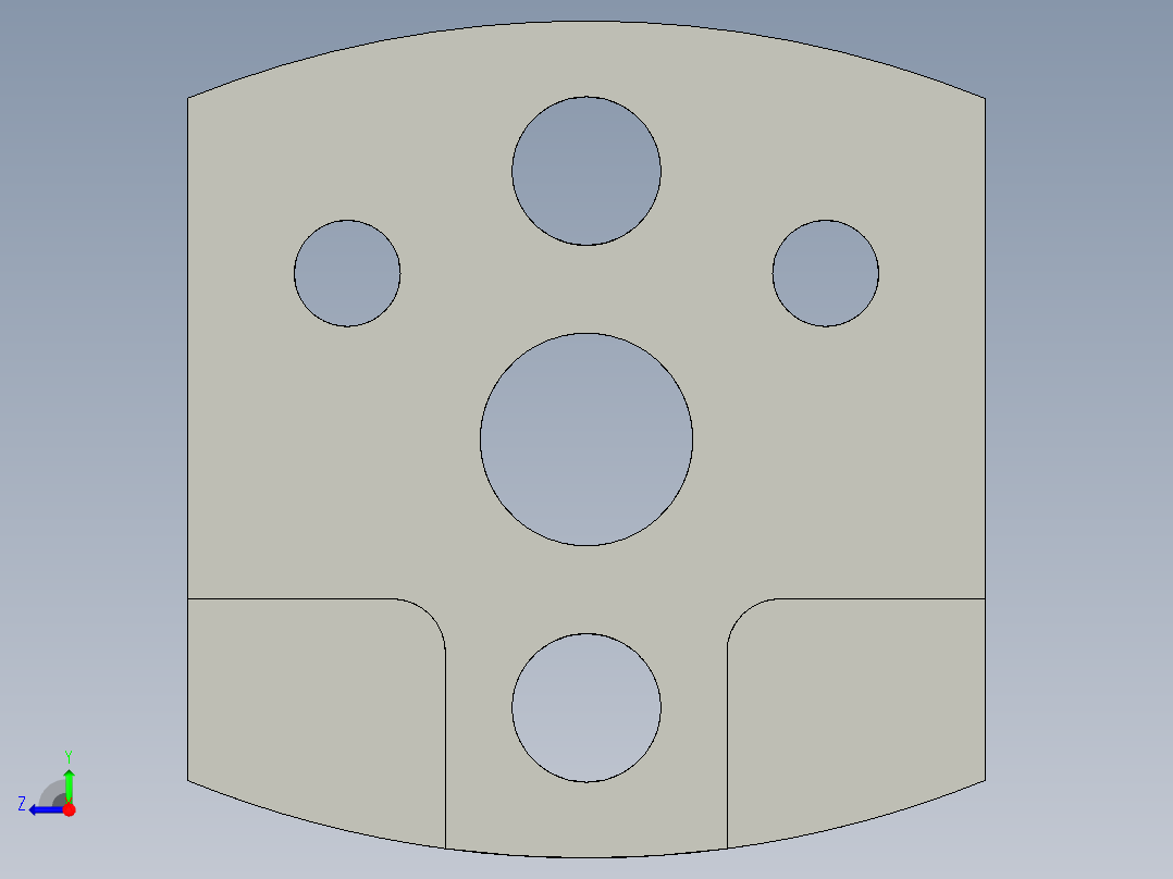 基恩士CV-050plate2_kc图纸模型右视图