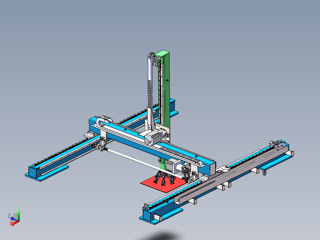 自动贴地砖<span style='color: red'>机器人</span>自动铺瓷砖机1388742