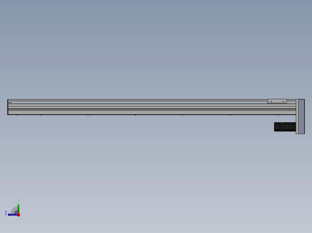 精密模组MY80S-T10-1050L-P10B-BM-C4右视图