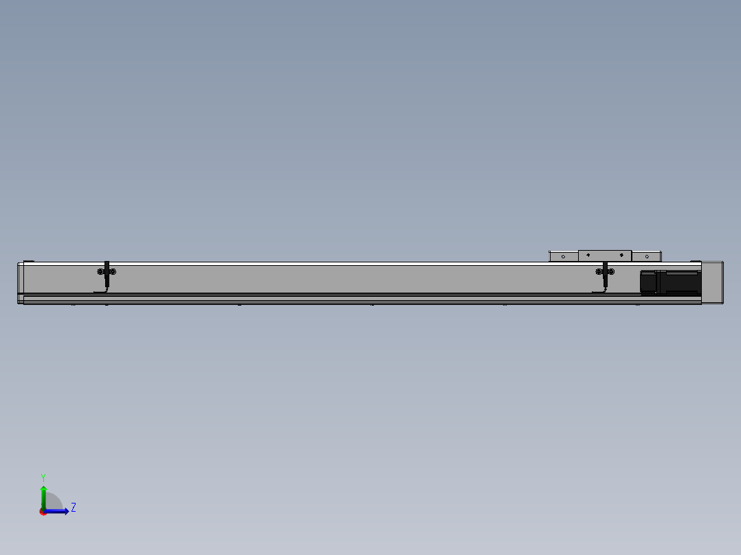 精密模组MC120-L05-750-BR-M10-C4左视图