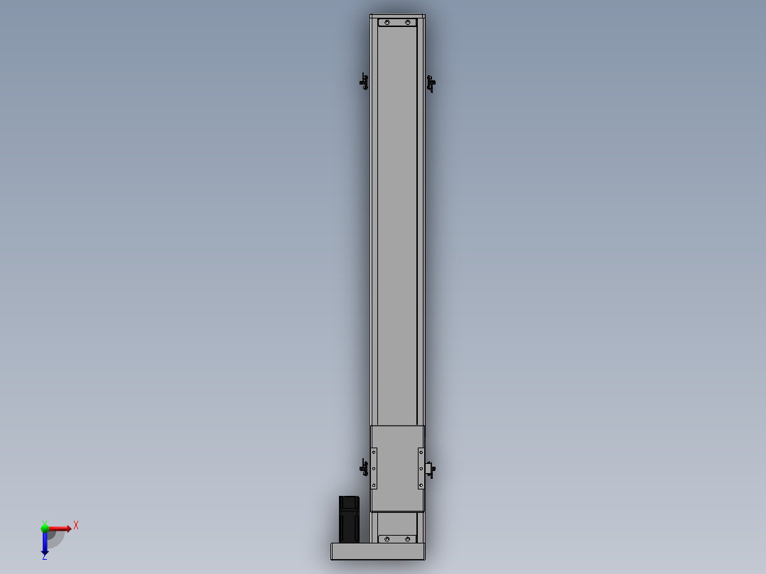 精密模组MC120-L05-750-BR-M10-C4俯视图