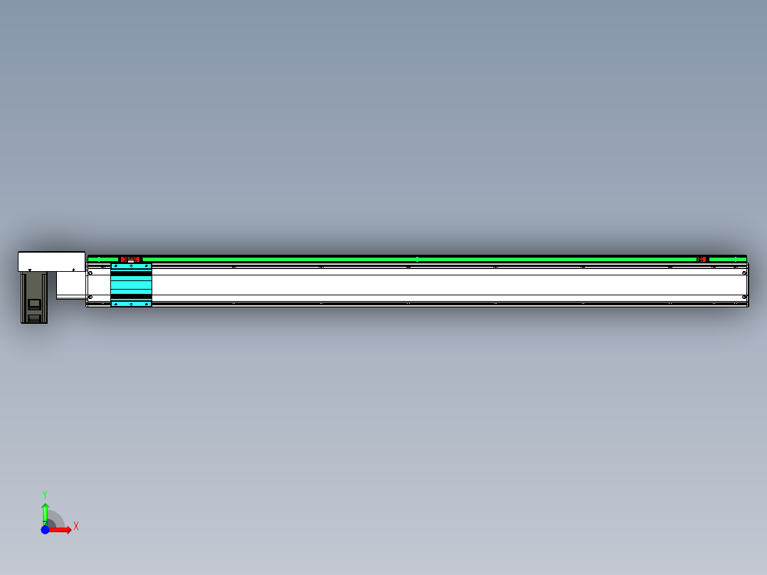 威洛博VBF10-L45-S1300-BR-P40-C4前视图