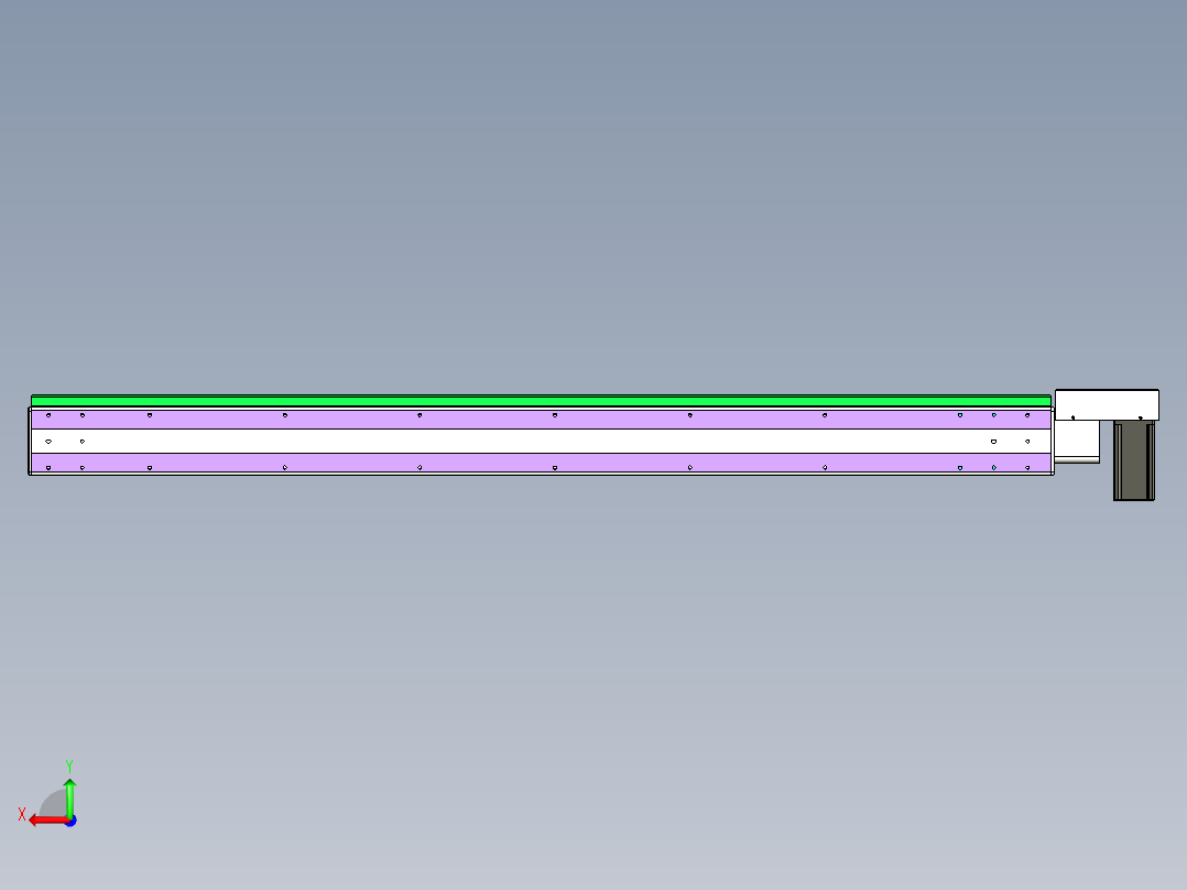 威洛博VBF10-L45-S1300-BR-P40-C4后视图