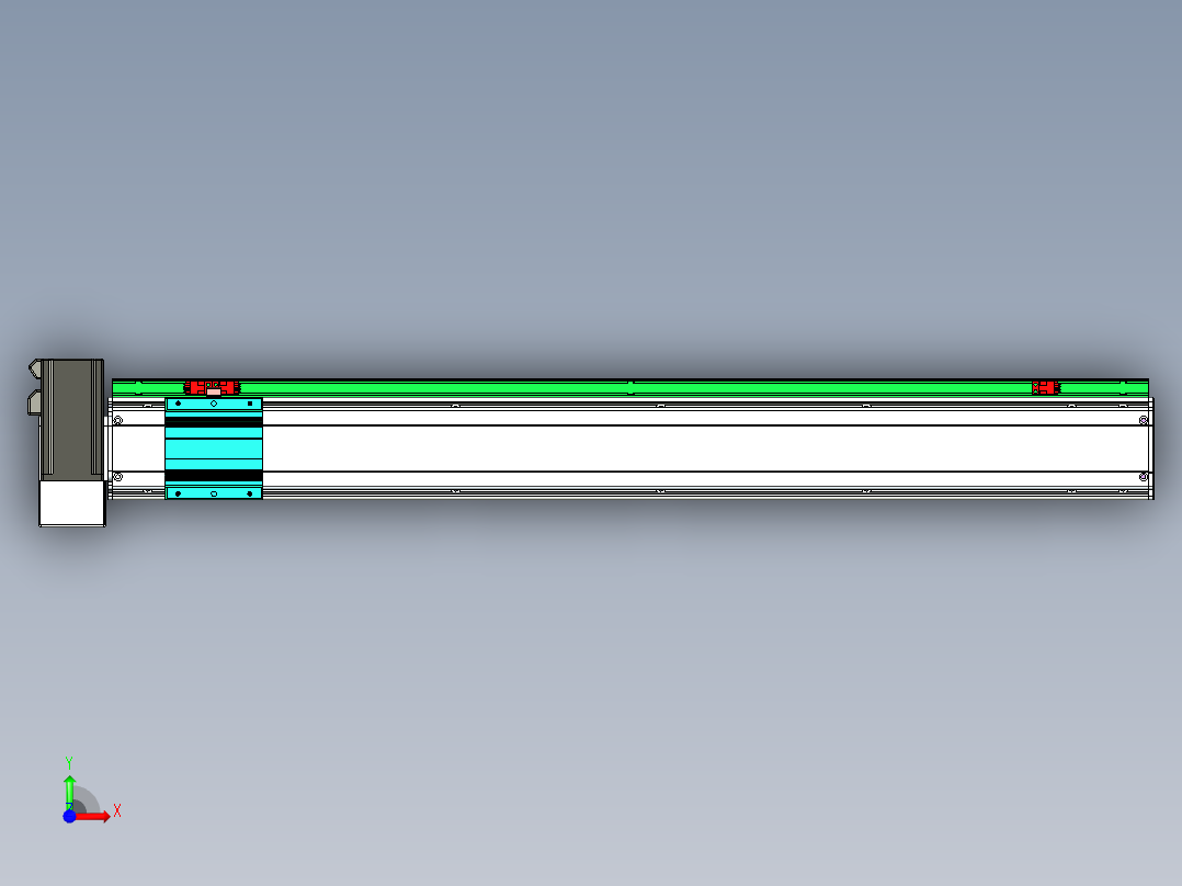 威洛博VBF10-L45-S800-BLU-P40-C4前视图