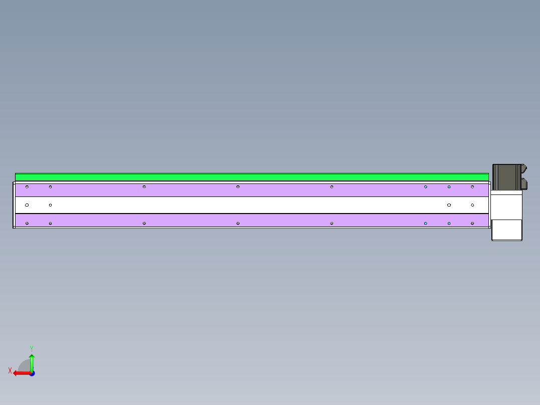 威洛博VBF10-L45-S800-BLU-P40-C4后视图