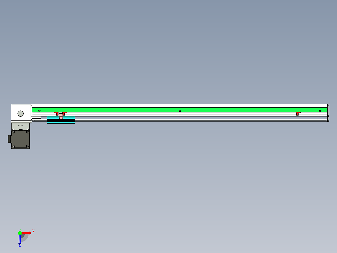 威洛博VBF10-L45-S800-BLU-P40-C4俯视图