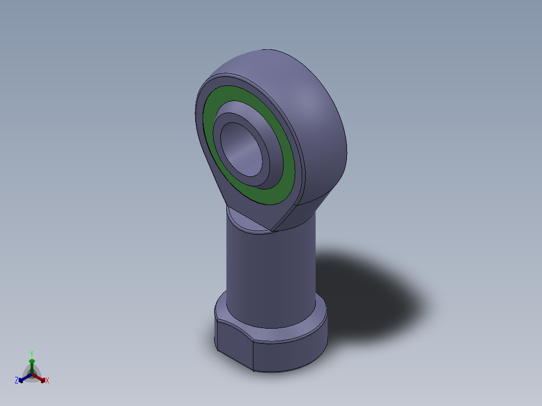 SI10TK正等轴测图