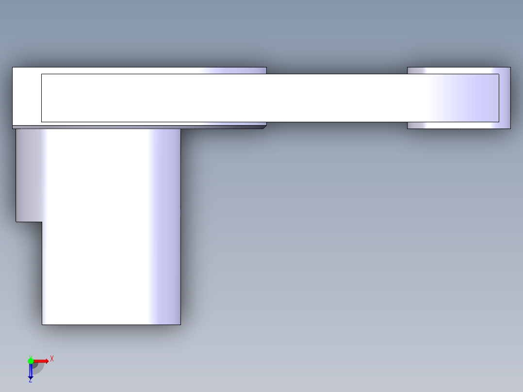 【K170-2】摇臂连杆机械加工工艺规程及铣左侧面夹具设计俯视图