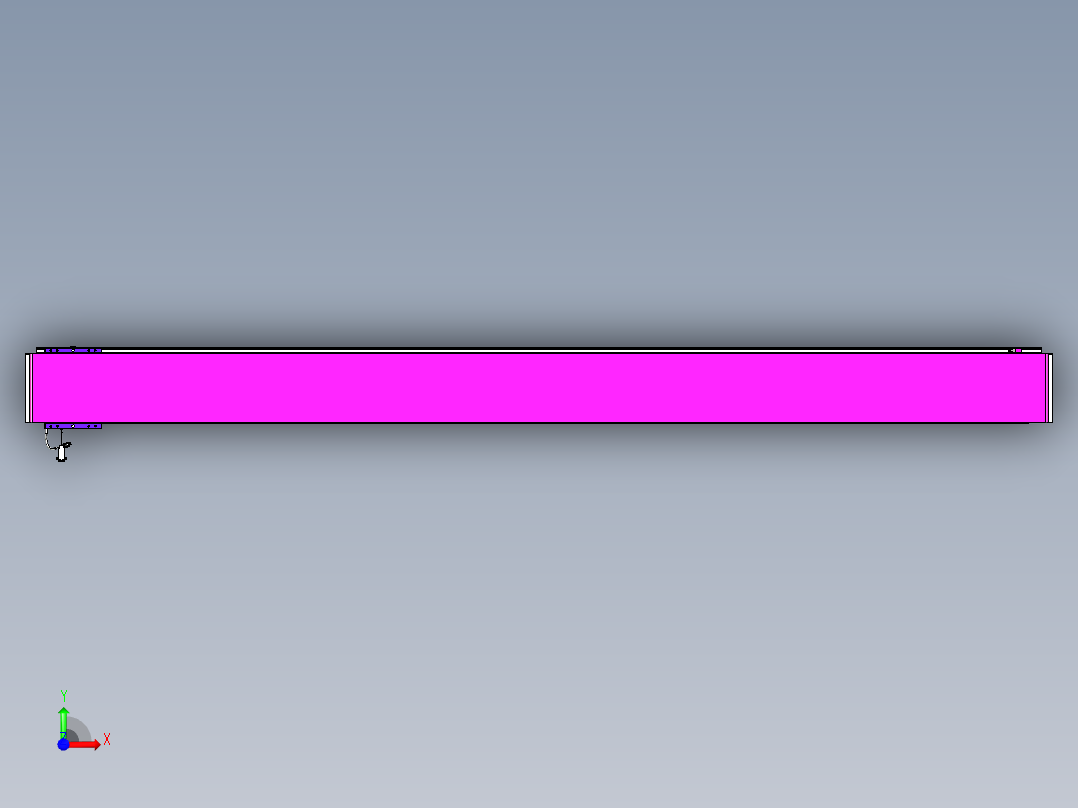 威洛博VL系列3d模型模组VL22H2Y-S2950前视图