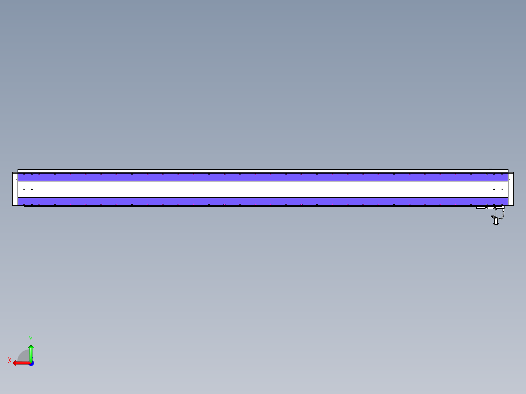 威洛博VL系列3d模型模组VL22H2Y-S2950后视图