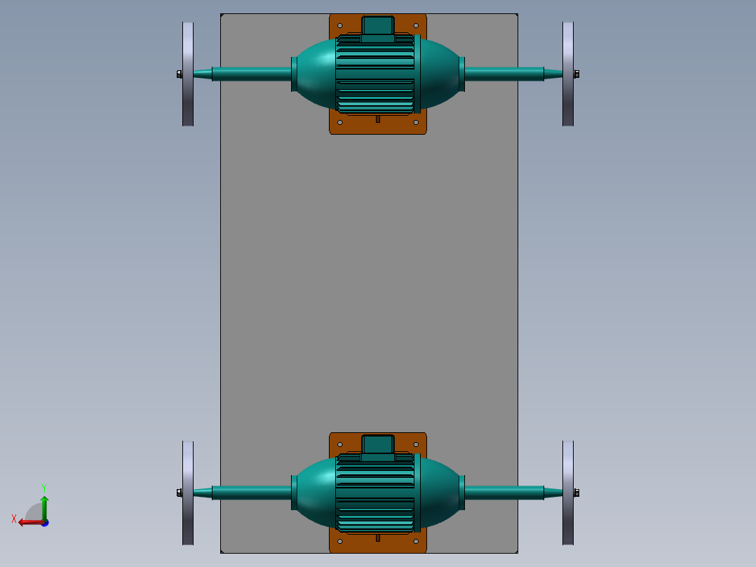 双工位抛光机sw18可编辑后视图