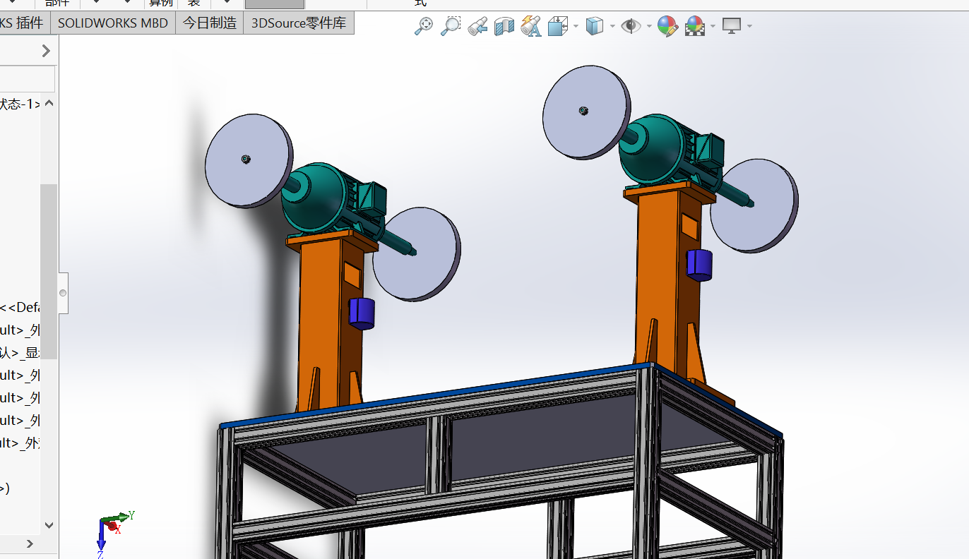 双工位抛光机sw18可编辑