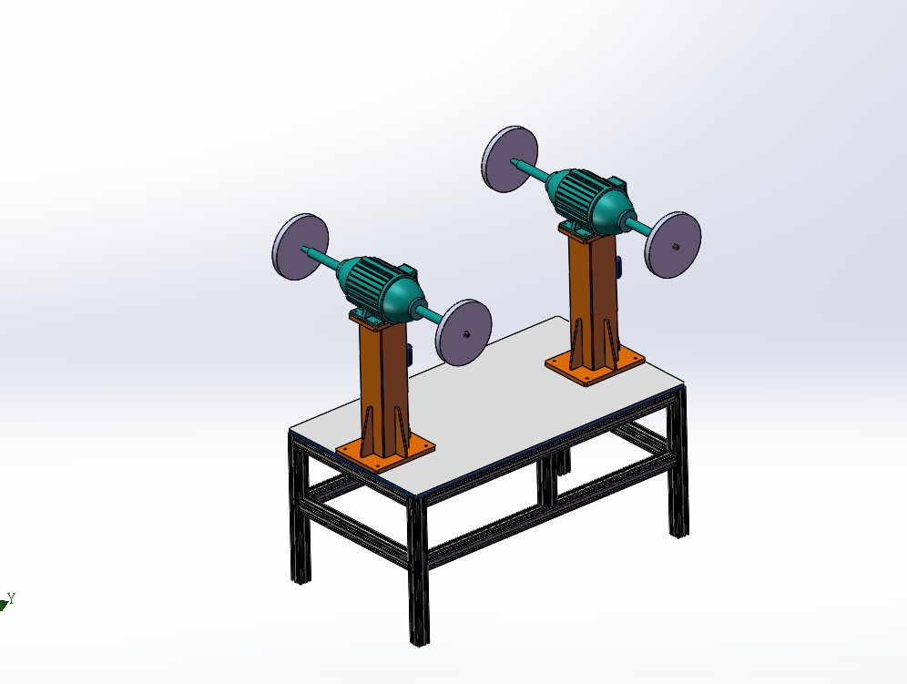 双工位抛光机sw18可编辑