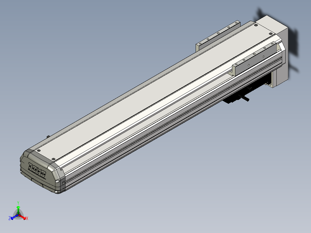 Toyo东佑达直线模组-ETH14-550-BM-200W+煞車