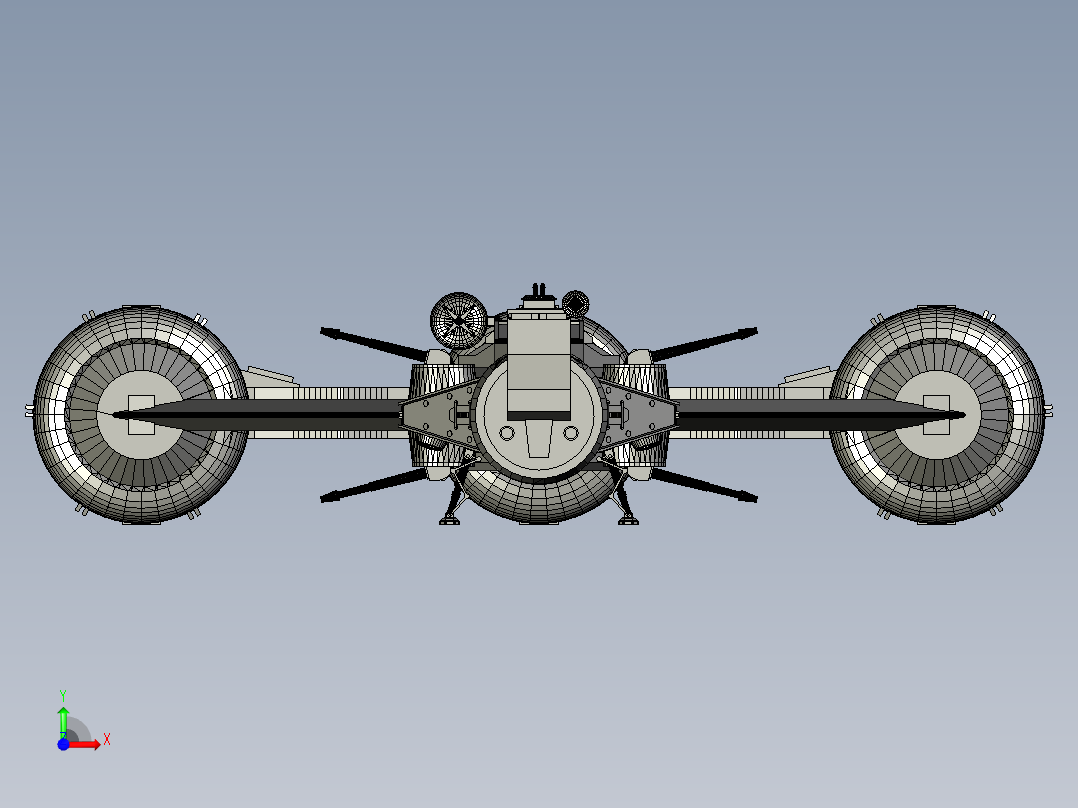 星球大战护卫舰前视图