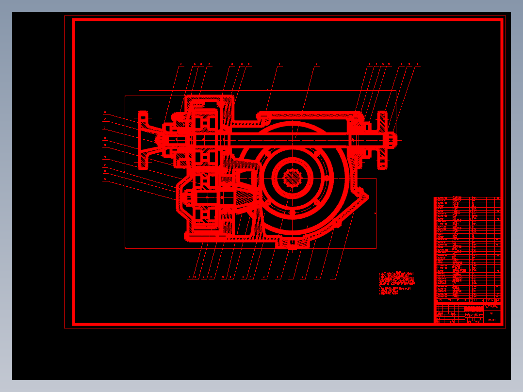 QC402-驱动桥及轮边减速器设计贯通式汽车类设计[全套CAD和文档]