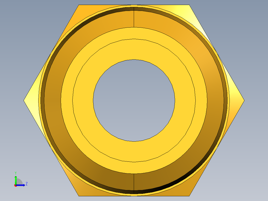 倒齿式工业管接头Male Swivel Hose Barb 125HBLSV-8-8左视图