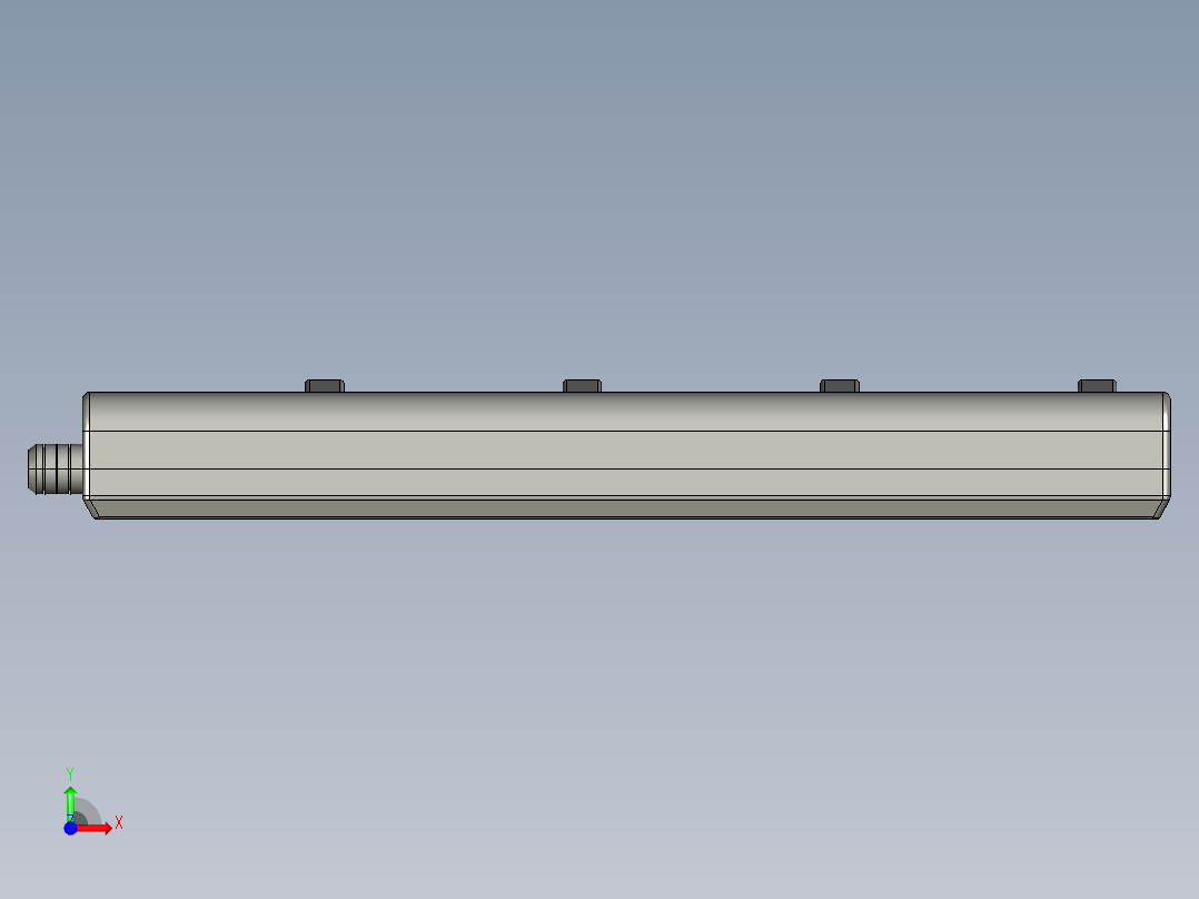 插座插排电排插牌多孔插板开关插座电线电源电牌前视图