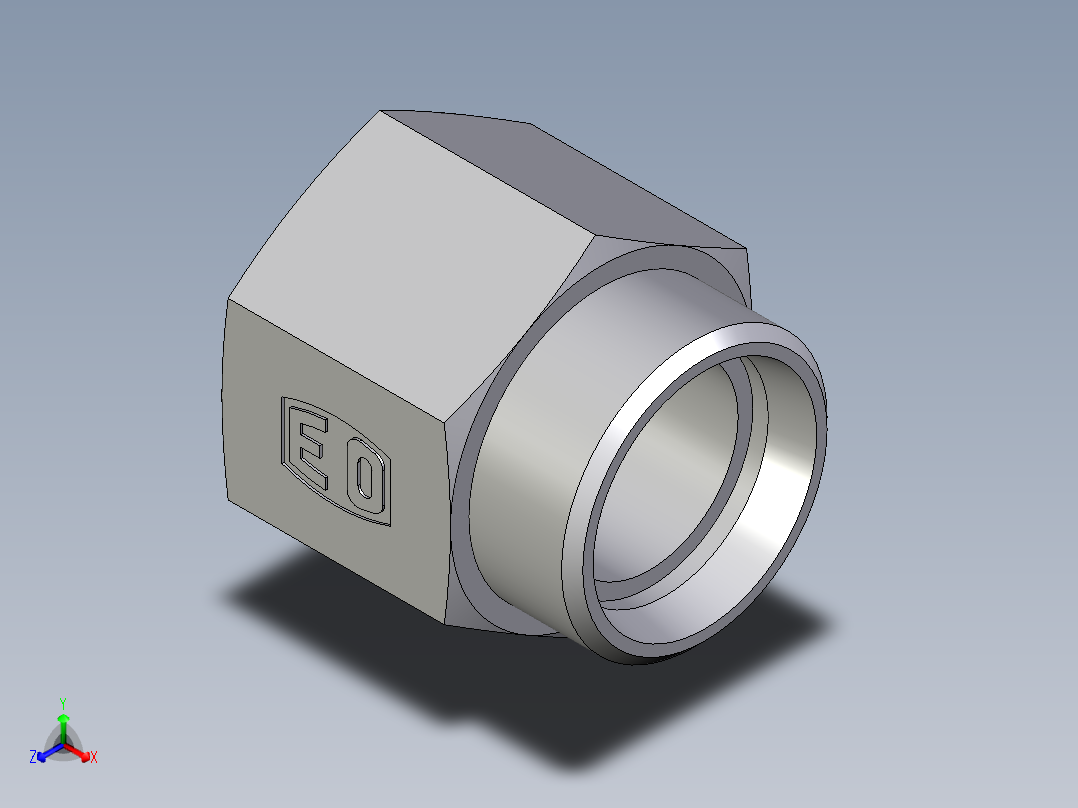 卡套式工业通用硬管接头EO_Swivel_connector_GAI28LMCFX