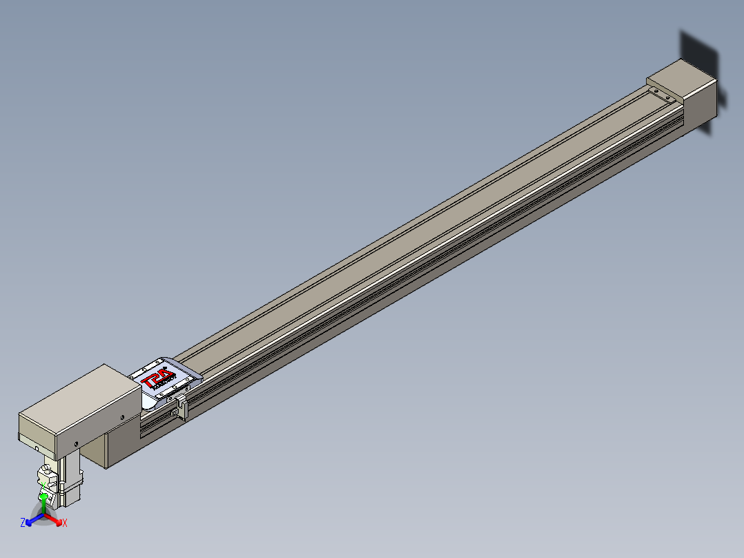 同步带全封闭直线模组TPA-HCB-65S-90-L800-M-C-P10-N3