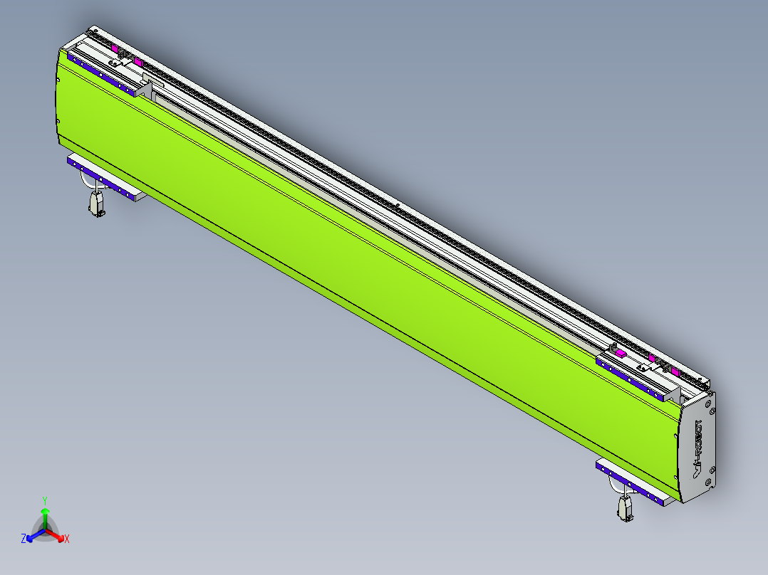 威洛博VL系列3d模型模组2VL22H2Y-S1200