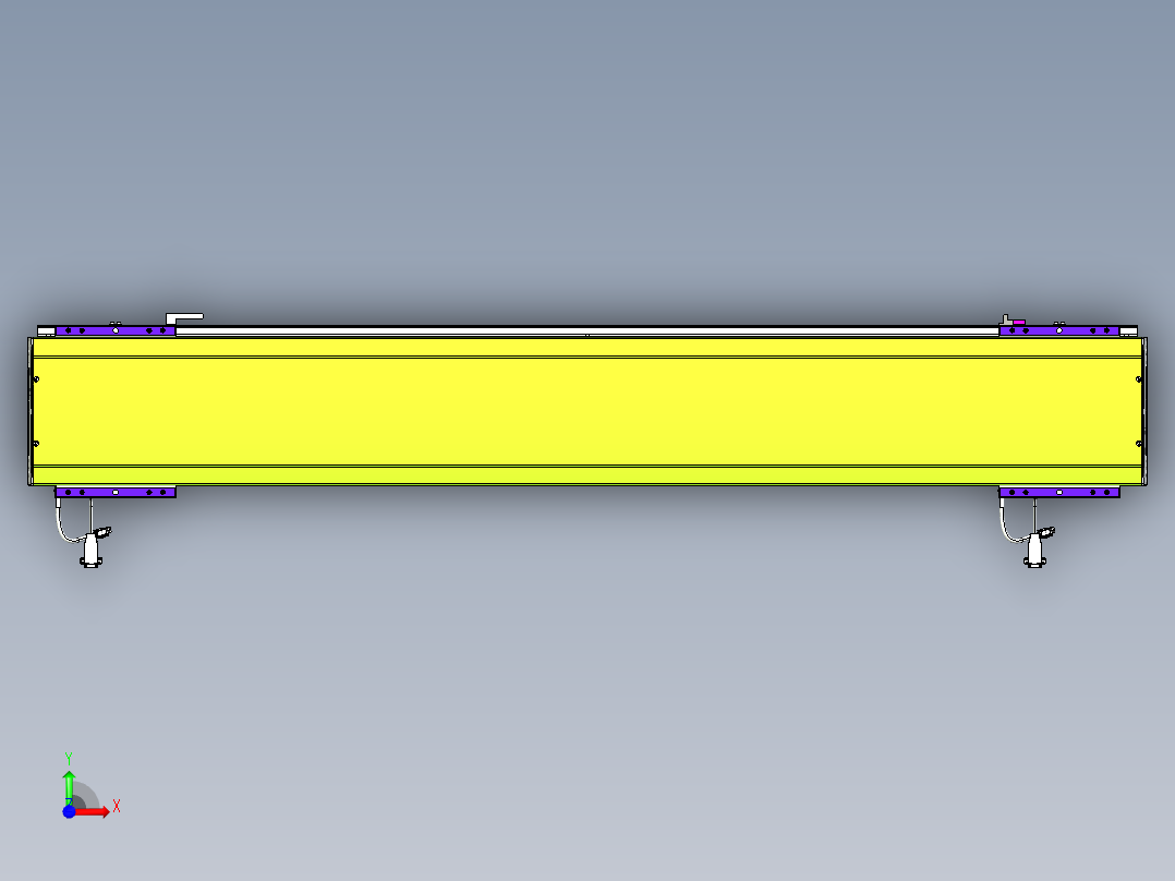 威洛博VL系列3d模型模组2VL22H2Y-S1200前视图