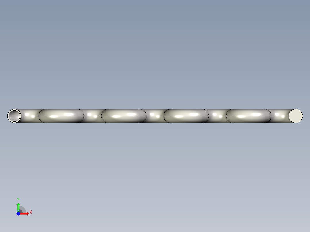 蒸汽加热设备前视图