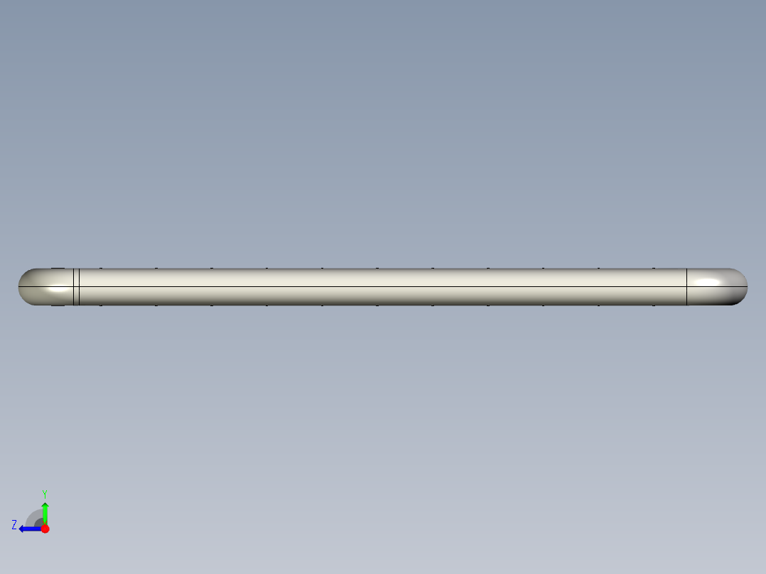 蒸汽加热设备右视图