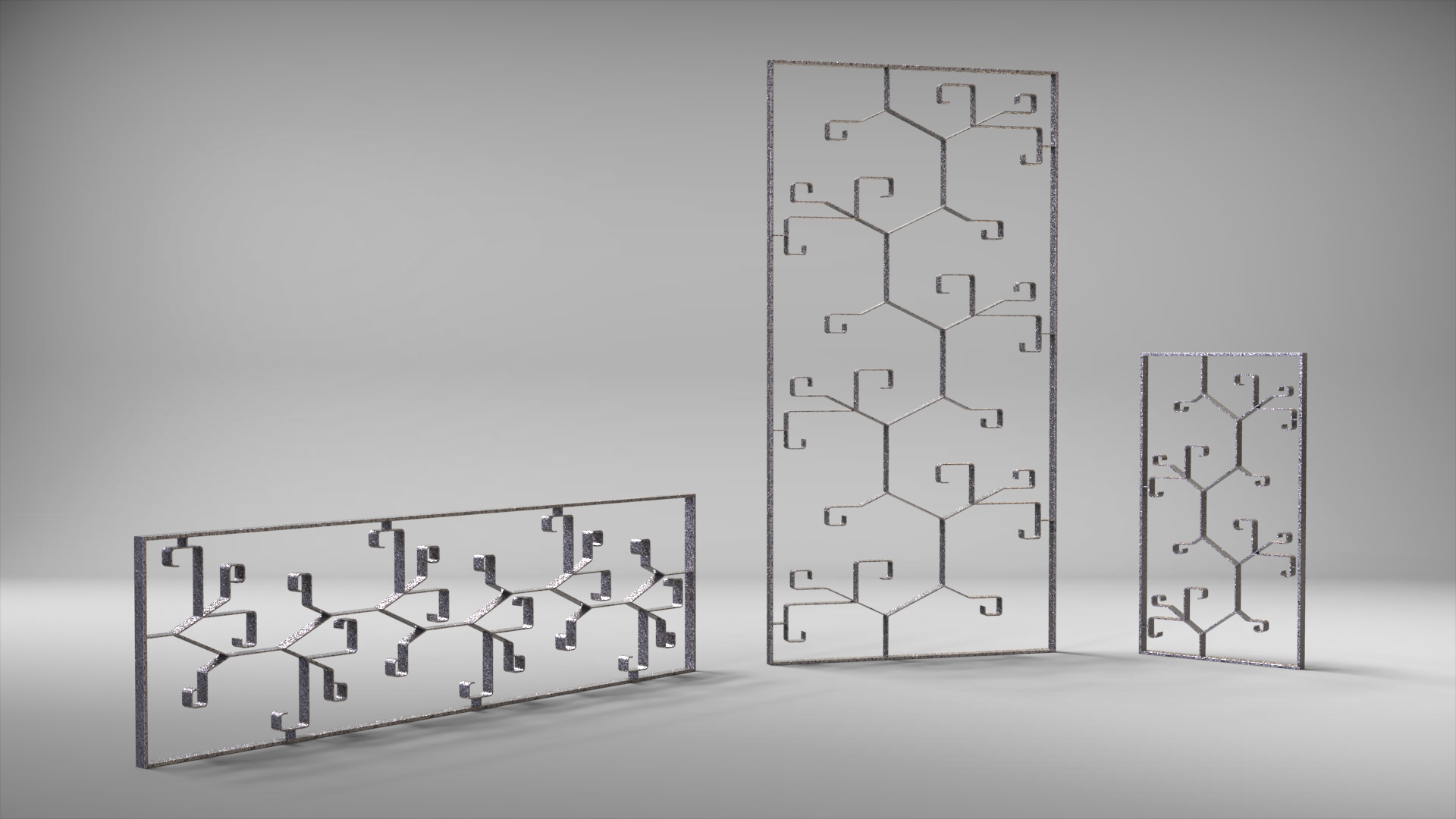 门、窗和栅栏用面板