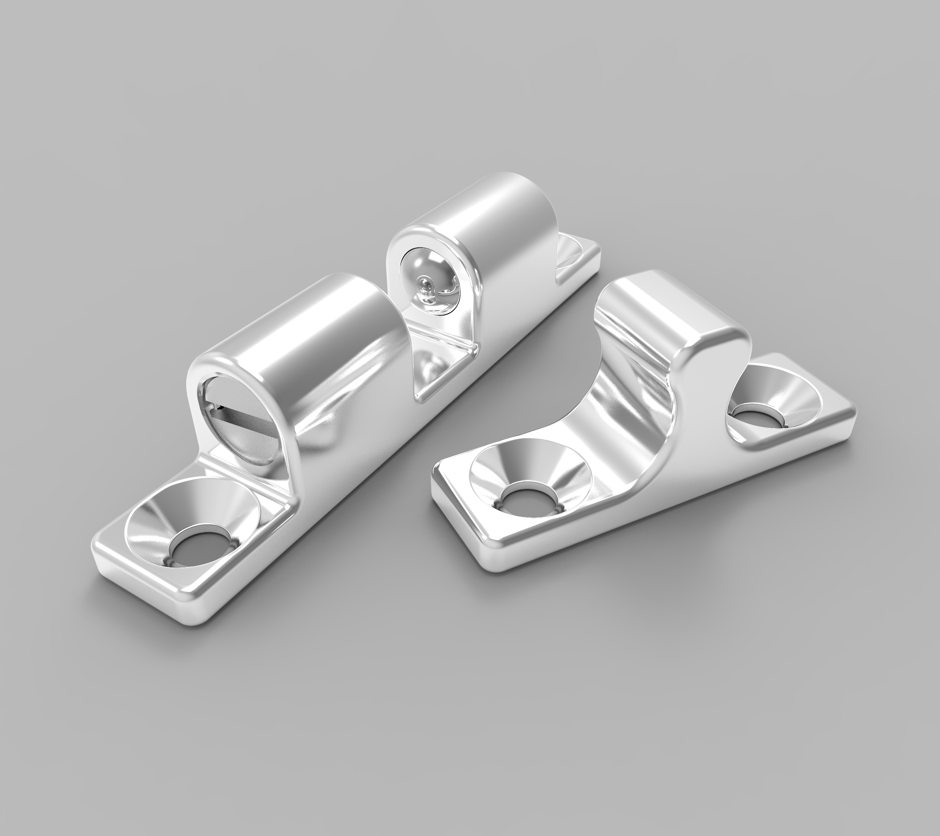 43毫米滚筒门锁门挡球形扣